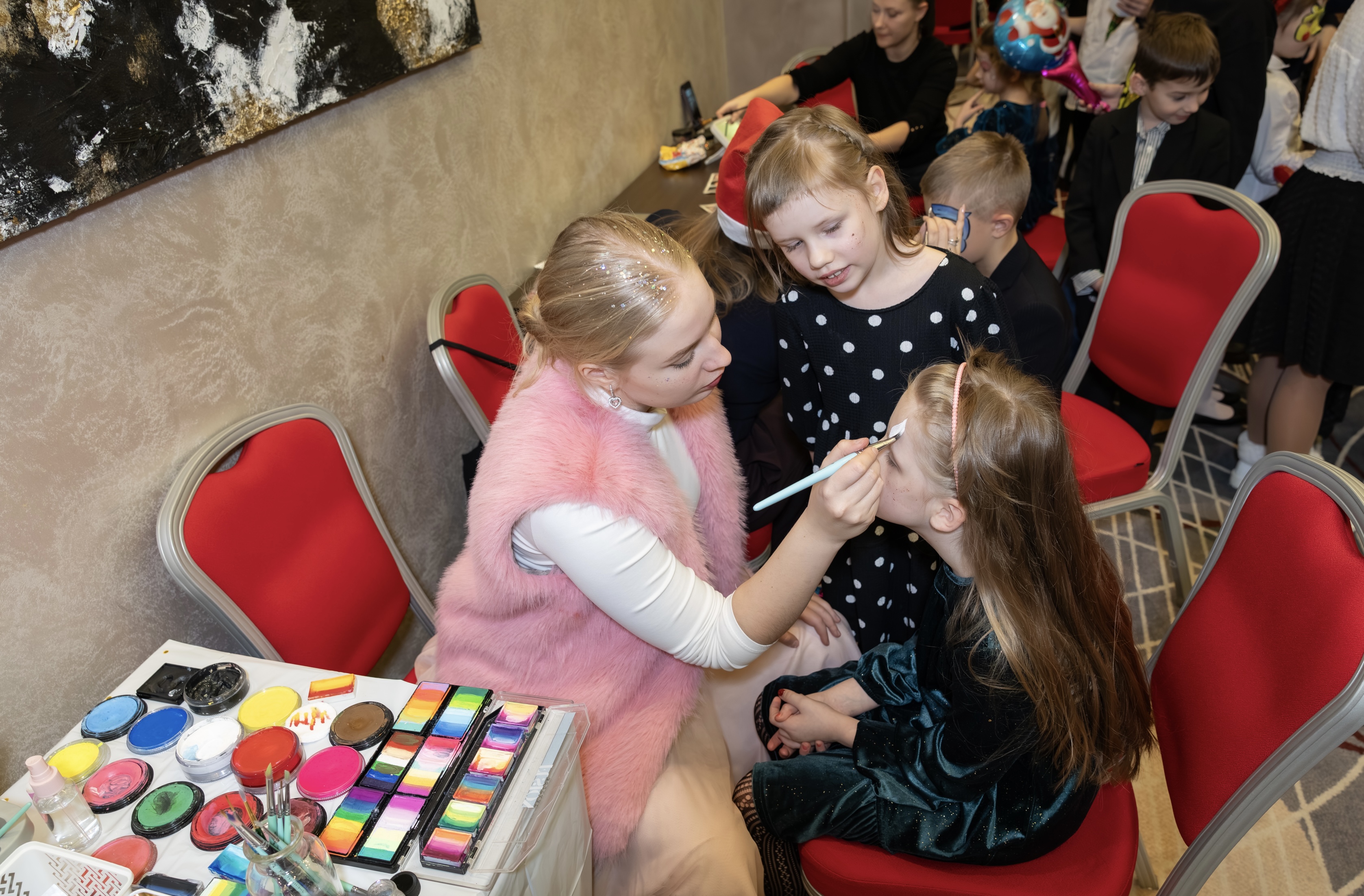 За кулисами: Подготовка к большому мероприятию