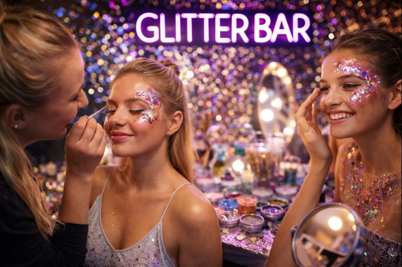 Glitter Bar – kas tas ir un kāpēc tas ir tik pieprasīts?