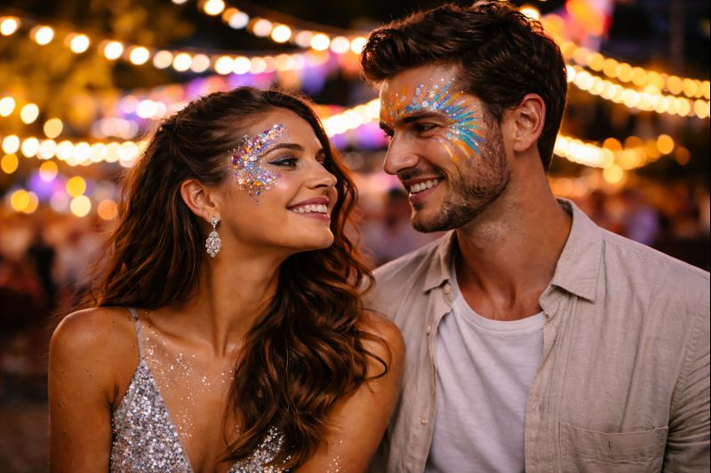 Подходит ли аквагрим для взрослых?