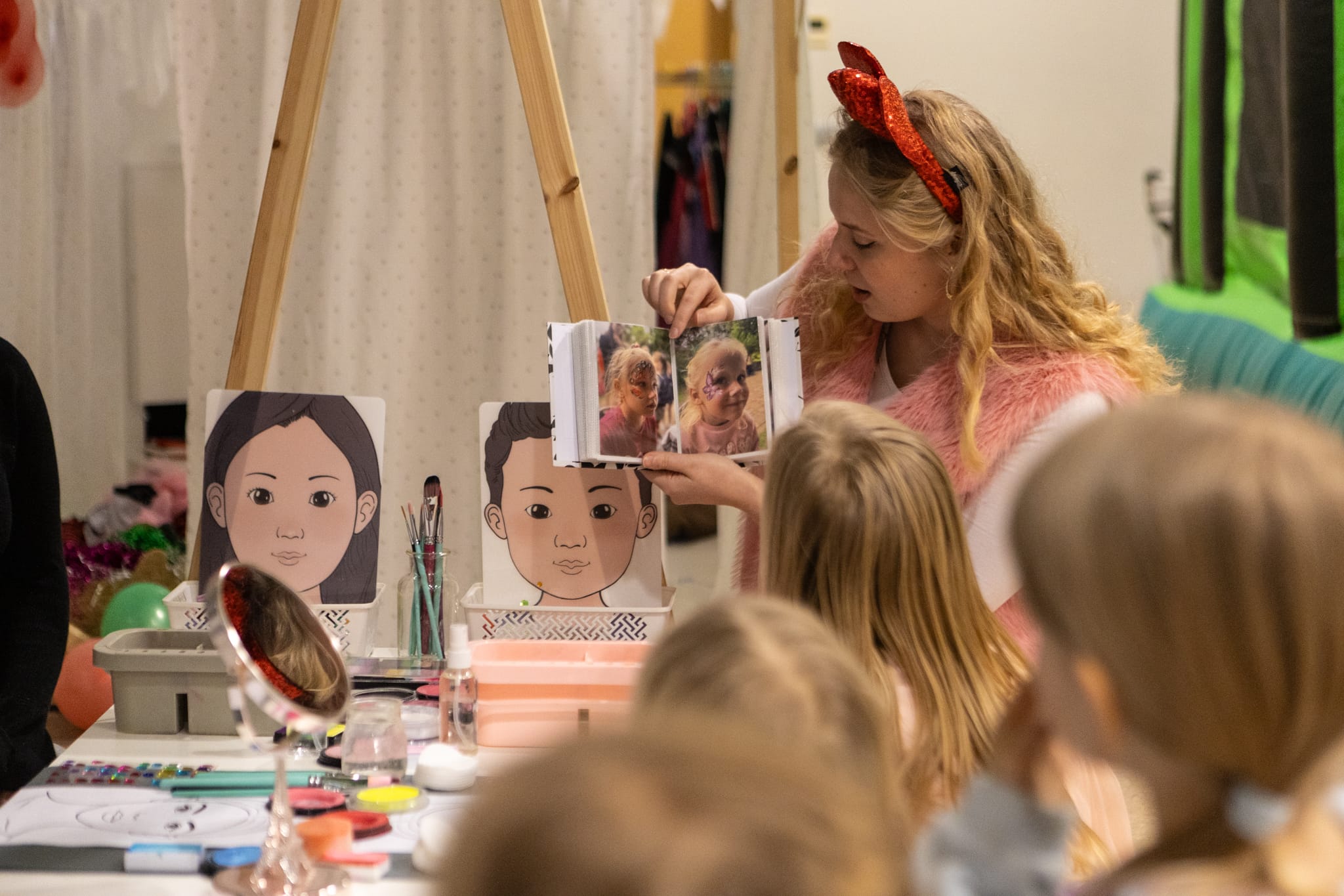 Akvagrims kā daļa no meistarklases