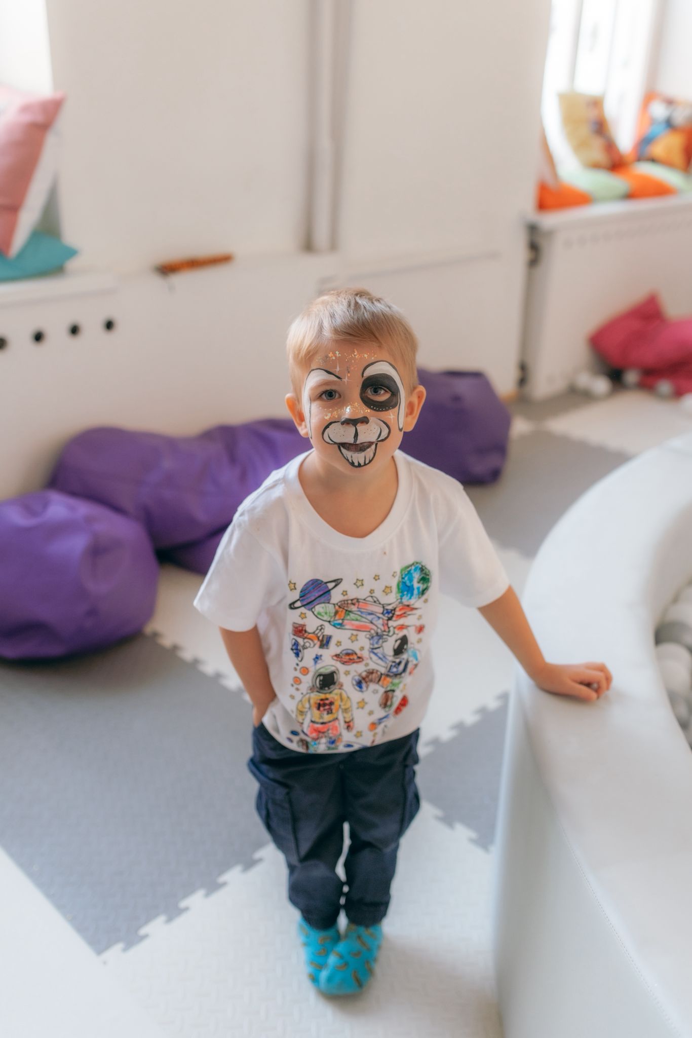 Vai sejas un ķermeņa apgleznošanu izvēlas tikai meitenes?