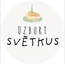 Uzburt Svētkus