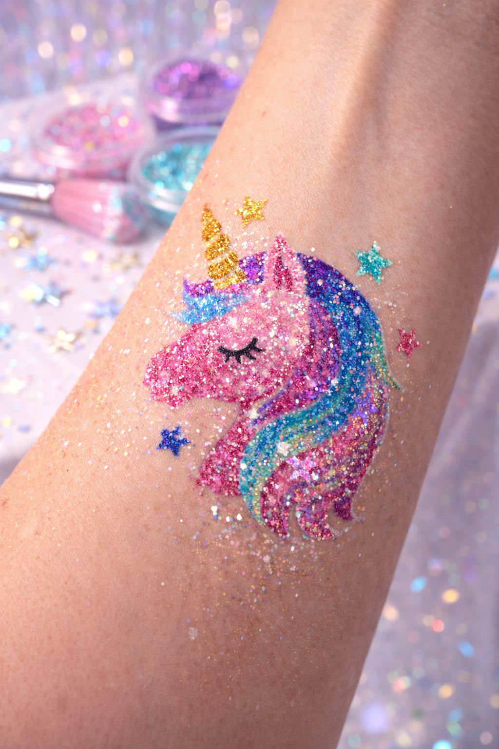 Сияющие татуировки