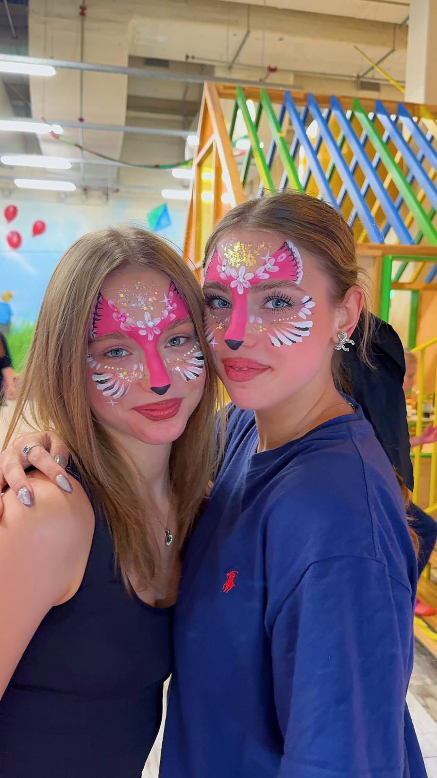 Классический аквагрим