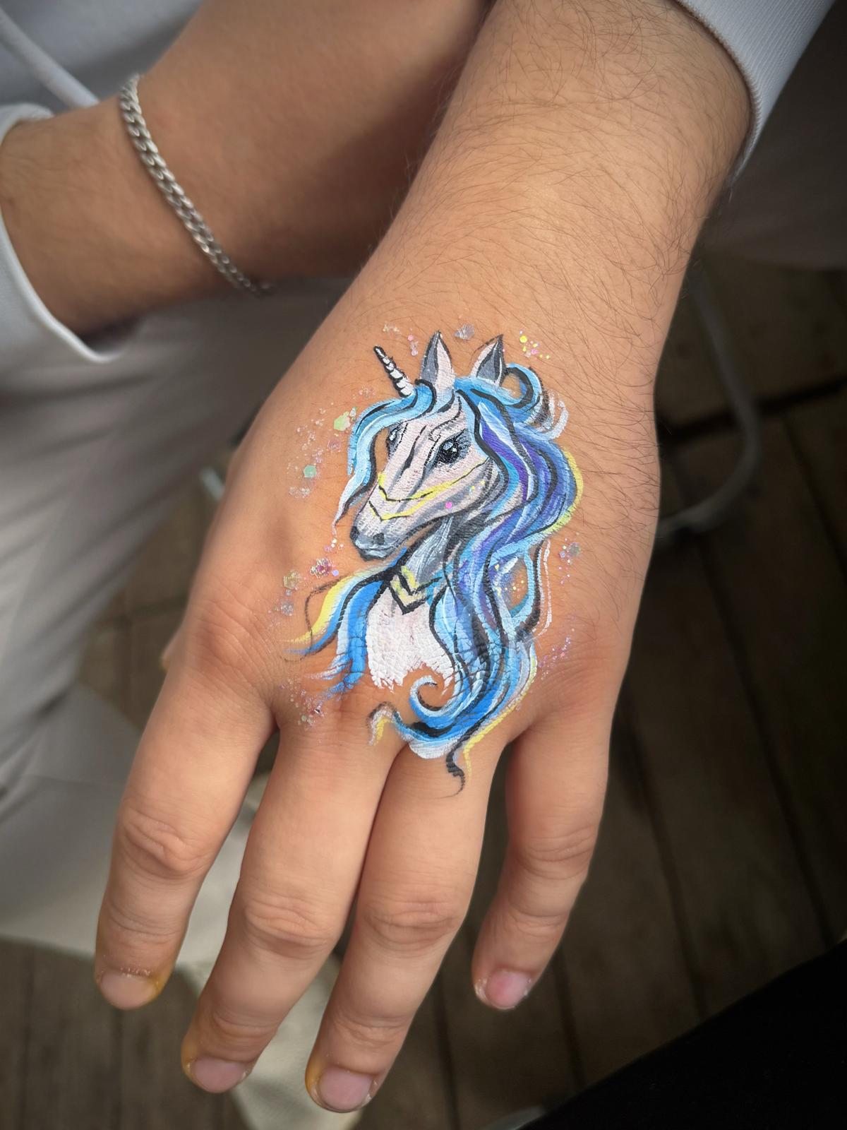 Креативная роспись тела